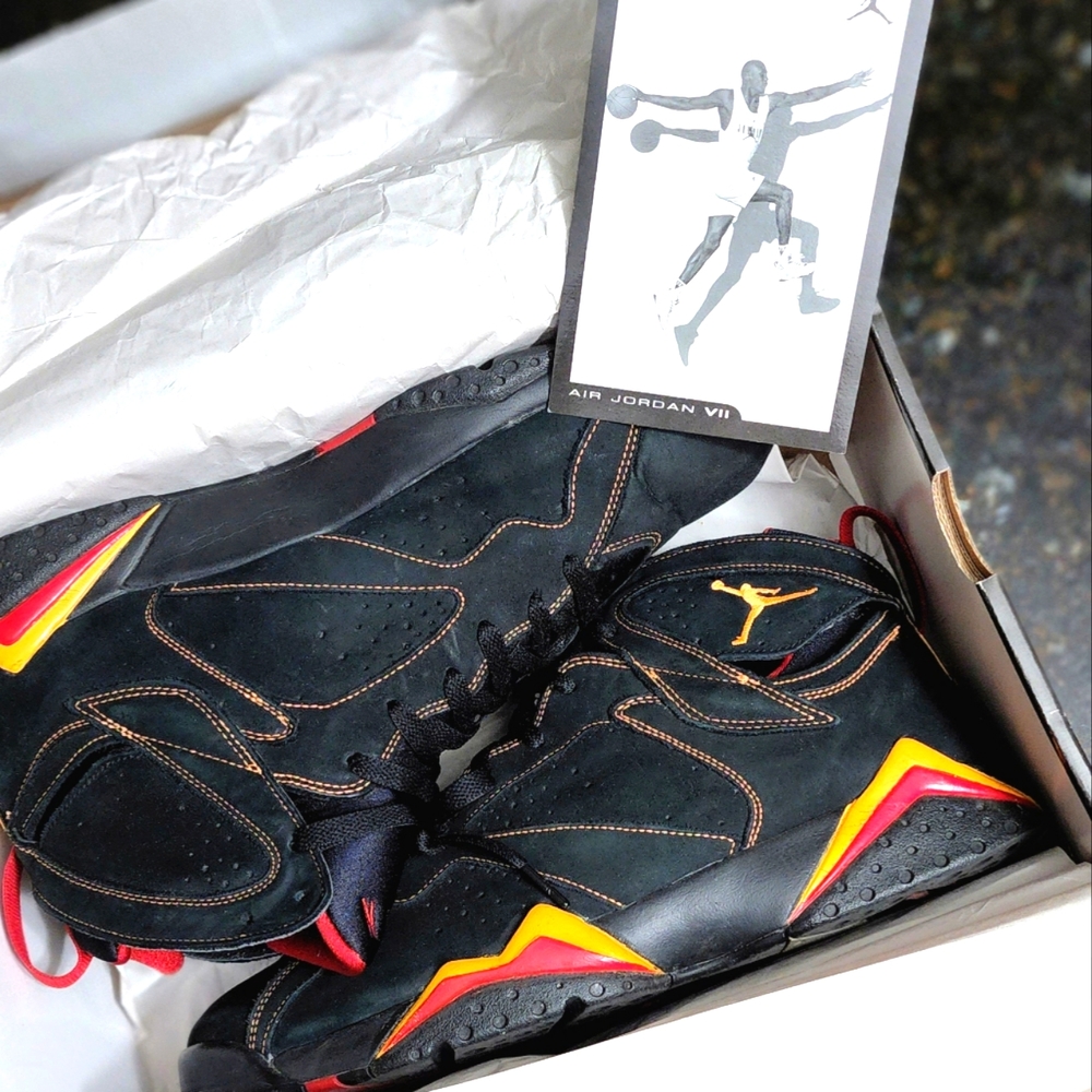 Air Jordan 7 Retro "Citrus" 2006